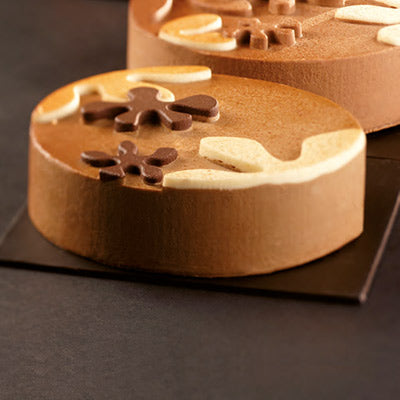 Pavoflex 'Bouquet' Professional Silicon Mould by Home Chocolate Factory - professional pastry and chocolate equipment
