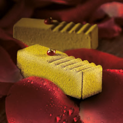 Pavoflex 'Log Mignon' Professional Silicon Mould by Home Chocolate Factory - professional pastry and chocolate equipment