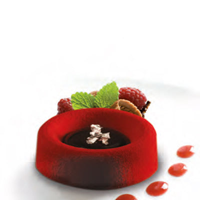 Pavoflex 'Savarin Tondo' Professional Silicon Mould by Home Chocolate Factory - professional pastry and chocolate equipment