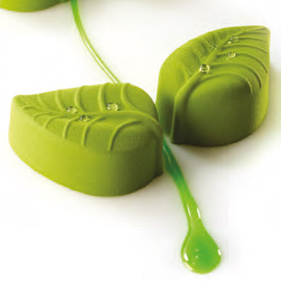 Pavoflex 'Foglia' Professional Silicon Mould by Home Chocolate Factory - professional pastry and chocolate equipment