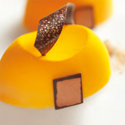 Pavoflex 'Wave' Professional Silicon Mould by Home Chocolate Factory - professional pastry and chocolate equipment