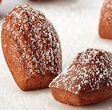 Pavoflex 'Mini Madeleine' Professional Silicon Mould by Home Chocolate Factory - professional pastry and chocolate equipment