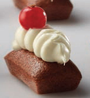 Pavoflex 'Mini Finanziere' Professional Silicon Mould by Home Chocolate Factory - professional pastry and chocolate equipment