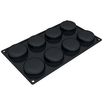 Pavoflex Round Professional Silicon Mould by Home Chocolate Factory - professional pastry and chocolate equipment