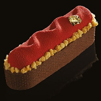Pavoflex Sand Professional Silicon Mould by Home Chocolate Factory - professional pastry and chocolate equipment