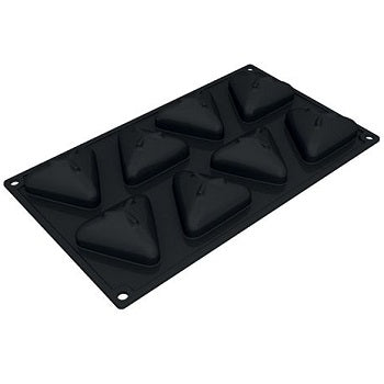 Pavoflex Pyramid Professional Silicon Mould by Home Chocolate Factory - professional pastry and chocolate equipment