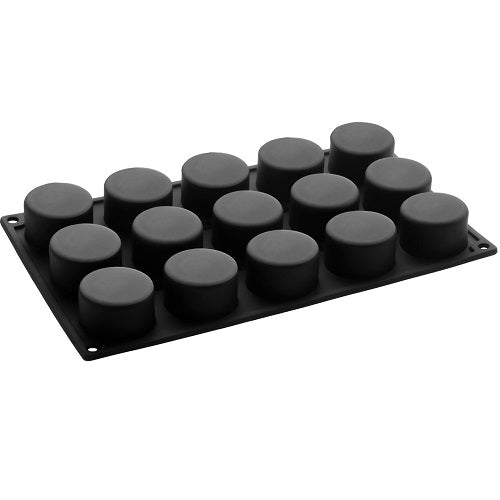 Pavoni Cylinder 40time Professional Silicon Monoportion Mould by Antonio Bachour