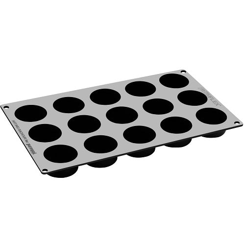 Pavoni Cylinder 40time Professional Silicon Monoportion Mould by Antonio Bachour by Home Chocolate Factory - professional pastry and chocolate equipment