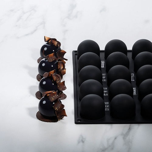Pavoni Sphere 40time Professional Silicon Monoportion Mould by Antonio Bachour