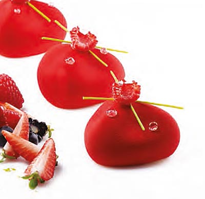 Pavoflex 'Natural' Professional Silicon Mould by Home Chocolate Factory - professional pastry and chocolate equipment
