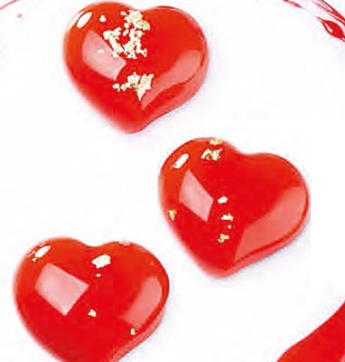 Pavoflex 'Passion' Professional Silicon Mould by Home Chocolate Factory - professional pastry and chocolate equipment