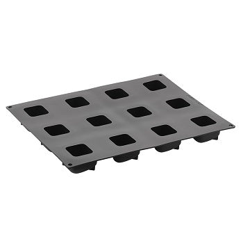 Pavoni Deco 3D Pavoflex Professional Silicon Mould by Home Chocolate Factory - professional pastry and chocolate equipment