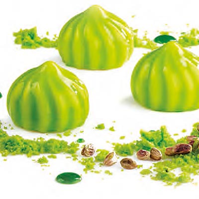 Pavoflex 'Delice' Professional Silicon Mould by Home Chocolate Factory - professional pastry and chocolate equipment
