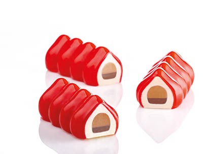 Pavoni Soft Modular Entremet Professional Silicon Mould by Home Chocolate Factory - professional pastry and chocolate equipment