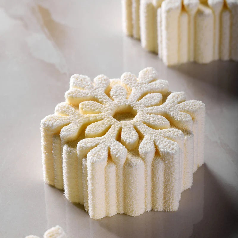 Pavoni Pavoflex ProfessionalSnowflake Silicon Mould by  Antonio Bachour