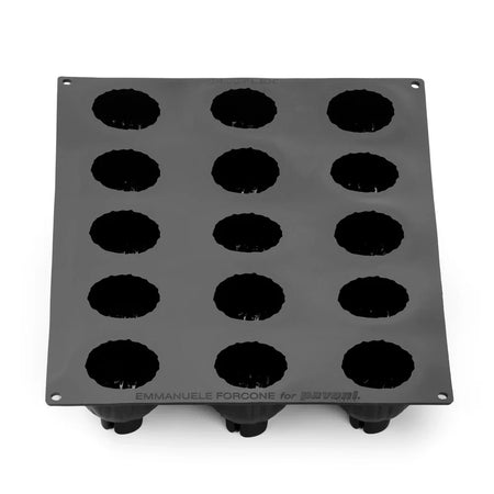 Single-serving portion silicone mould - Fig by Home Chocolate Factory - professional pastry and chocolate equipment