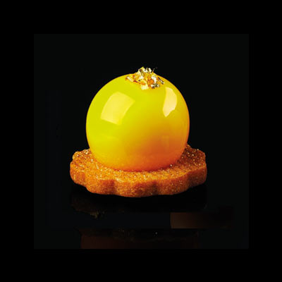 Pavoni Le Sfera 20mm Professional Silicon Mould by Home Chocolate Factory - professional pastry and chocolate equipment
