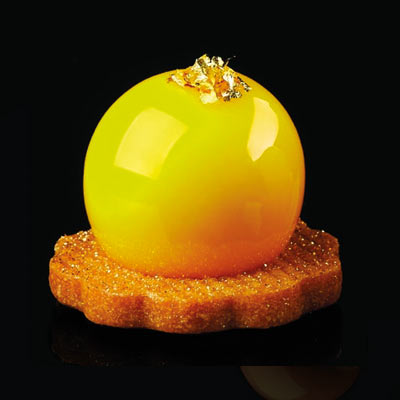 Pavoni Le Sfera 40mm Professional Silicon Mould by Home Chocolate Factory - professional pastry and chocolate equipment