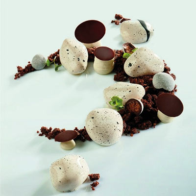 Pavoni Zen Professional Silicon Mould by Antonio Bachour by Home Chocolate Factory - professional pastry and chocolate equipment