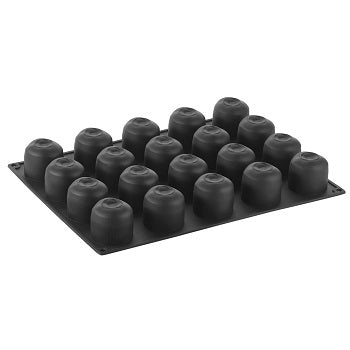 Pavoni Tutti Fruitti Apple Professional Silicon Mould by Home Chocolate Factory - professional pastry and chocolate equipment