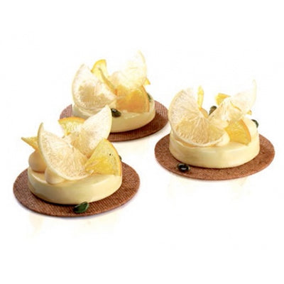 Pavoni 'Mono' Gianluca Fusto Round Monoportion Professional Silicon Mould & Cutter