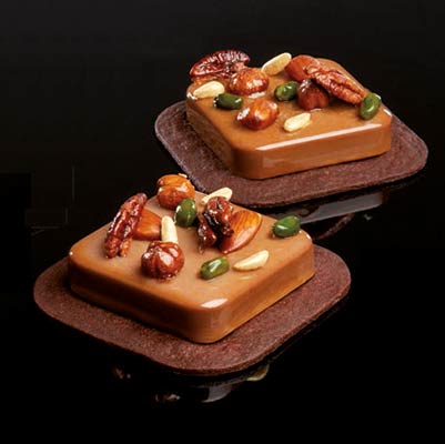 Pavoni 'Mono' Gianluca Fusto Square Monoportion Professional Silicon Mould & Cutter