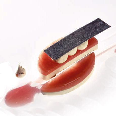 Pavoni 'Mono' Gianluca Fusto Oval Monoportion Professional Silicon Mould & Cutter