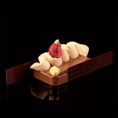 Pavoni 'Mono' Gianluca Fusto Rectangular Monoportion Professional Silicon Mould & Cutter