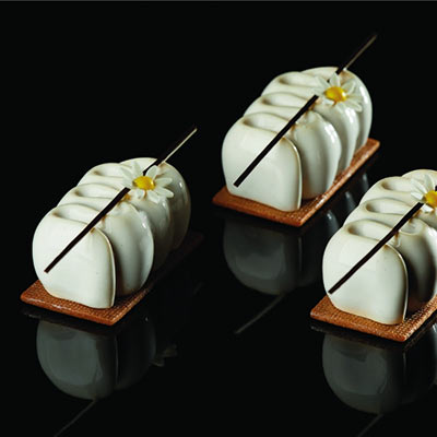 Pavoni Turn Pavoflex Professional Silicon Mould by Home Chocolate Factory - professional pastry and chocolate equipment