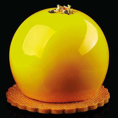 Pavoni Le Sfera 60mm Sphere Professional Silicon Mould by Home Chocolate Factory - professional pastry and chocolate equipment