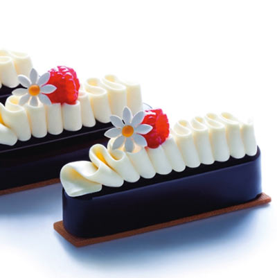 Pavoni Pastel Pavoflex Professional Silicon Mould by Antonio Bachour by Home Chocolate Factory - professional pastry and chocolate equipment