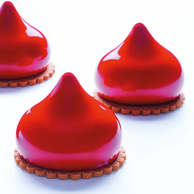 Pavoni Jasmine Pavoflex Professional Silicon Mould by Antonio Bachour by Home Chocolate Factory - professional pastry and chocolate equipment