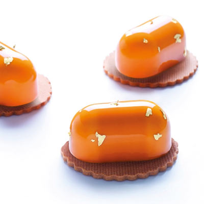 Pavoni Delish Pavoflex Professional Silicon Mould by Antonio Bachour by Home Chocolate Factory - professional pastry and chocolate equipment