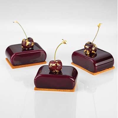 Pavoni Gummy Monoportion Entremet Professional Silicon Mould by Home Chocolate Factory - professional pastry and chocolate equipment
