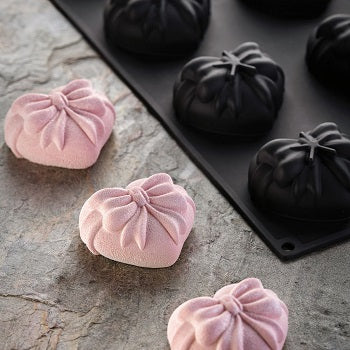 Pavoni Cadeau 3D Pavocake Professional Silicon Mould by Emmanuele Forcone 400mm x 300mm by Home Chocolate Factory - professional pastry and chocolate equipment
