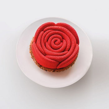 Pavoni La Vie En Rose Professional Silicon Mould by Home Chocolate Factory - professional pastry and chocolate equipment
