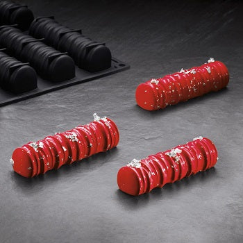 Pavoni Sequoia Pavoflex Professional Silicon Mould by Home Chocolate Factory - professional pastry and chocolate equipment
