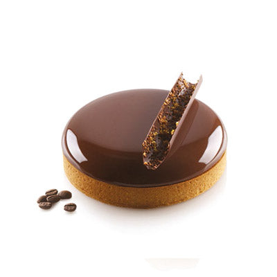 Silikomart Kit Tarte Ring Palet 150 by Home Chocolate Factory - professional pastry and chocolate equipment