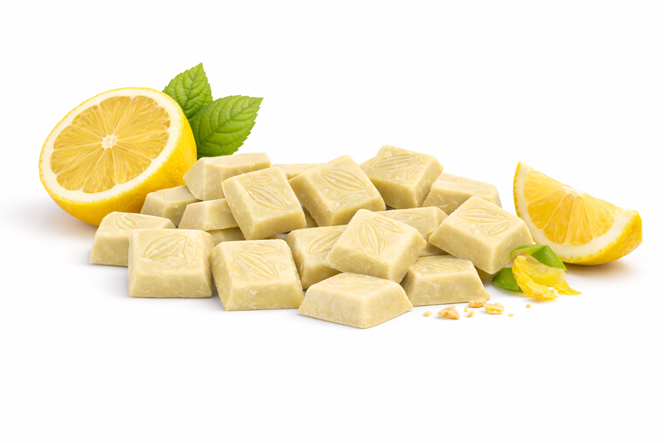 Nuance Lemon White Chocolate Chunks - 1.5kg