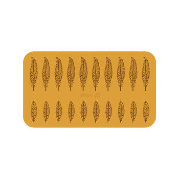 Silikomart Piuma (feather) Professional Silicon Mould by Home Chocolate Factory - professional pastry and chocolate equipment