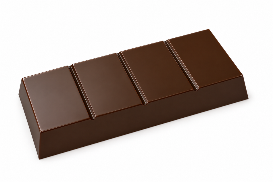 Polycarbonate Mould Dubai 275x205x24 100gr 6 cavities