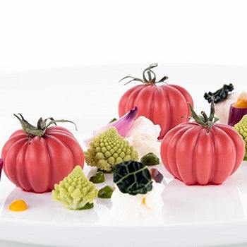 Silikomart Pomodoro 24 Professional Silicon Mould by Home Chocolate Factory - professional pastry and chocolate equipment
