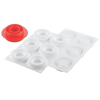 Silikomart Promise 65 Silicon Mould & Cutter by Home Chocolate Factory - professional pastry and chocolate equipment