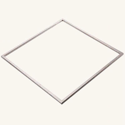Martellato Stainless Steel Ganache Frame - 380mm x 380mm x 10mm by Home Chocolate Factory - professional pastry and chocolate equipment