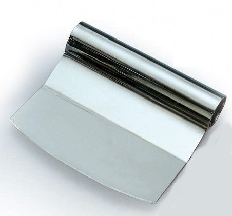 Martellato Stainless Steel Chocolate Scraper 2 by Home Chocolate Factory - professional pastry and chocolate equipment