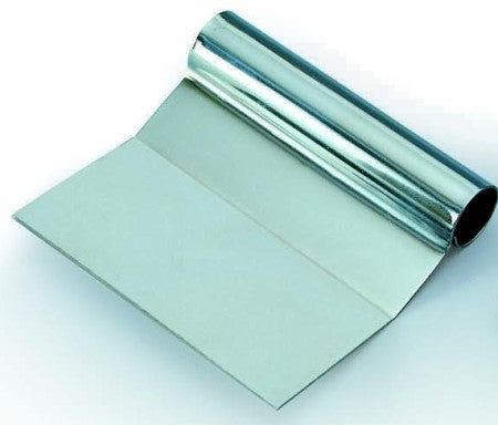 Martellato Stainless Steel Chocolate Scraper by Home Chocolate Factory - professional pastry and chocolate equipment