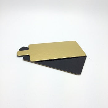 Monoportion Rectangular Cake Bases - 9.5cm x 5.5cm by Home Chocolate Factory - professional pastry and chocolate equipment