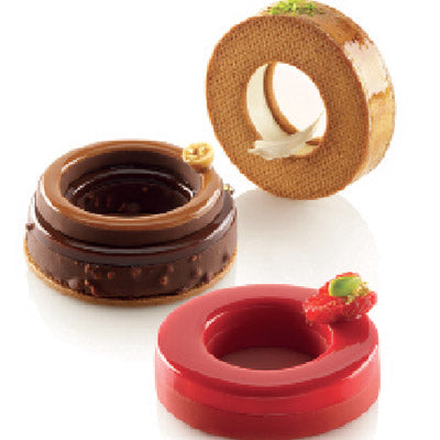 Silikomart The Ring Professional Silicon Mould Kit by Home Chocolate Factory - professional pastry and chocolate equipment