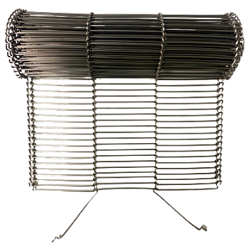 SELMI R200 Coating area mesh by Home Chocolate Factory - professional pastry and chocolate equipment
