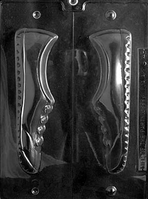 3D Sneaker Chocolate Mould by Home Chocolate Factory - professional pastry and chocolate equipment
